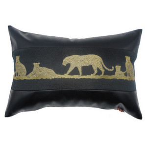 50 Designs Nappali dekoratív párnahuzat szett arany fém bojt fekete derék párnahuzat luxus modern párnahuzat 30x50cm