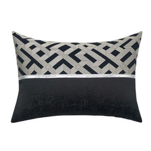 50 Designs Nappali dekoratív párnahuzat szett arany fém bojt fekete derék párnahuzat luxus modern párnahuzat 30x50cm