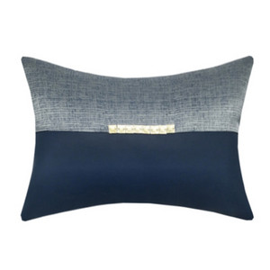 50 Designs Nappali dekoratív párnahuzat szett arany fém bojt fekete derék párnahuzat luxus modern párnahuzat 30x50cm