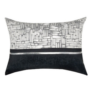 50 Designs Nappali dekoratív párnahuzat szett arany fém bojt fekete derék párnahuzat luxus modern párnahuzat 30x50cm