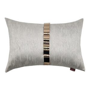 50 Designs Nappali dekoratív párnahuzat szett arany fém bojt fekete derék párnahuzat luxus modern párnahuzat 30x50cm