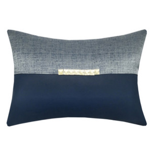 50 Designs Nappali dekoratív párnahuzat szett arany fém bojt fekete derék párnahuzat luxus modern párnahuzat 30x50cm