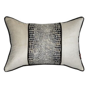 50 Designs Nappali dekoratív párnahuzat szett arany fém bojt fekete derék párnahuzat luxus modern párnahuzat 30x50cm