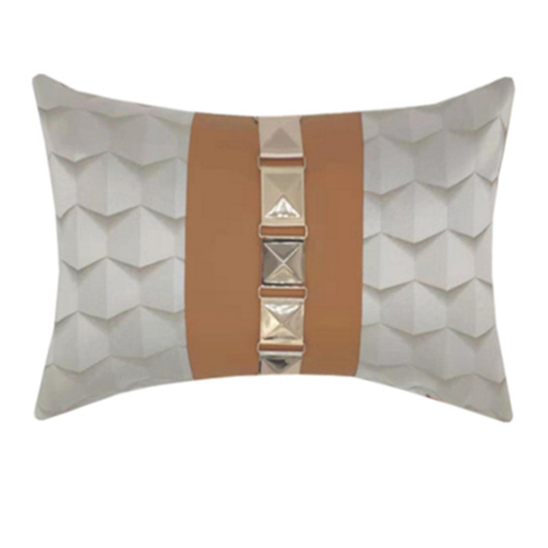 50 Designs Nappali dekoratív párnahuzat szett arany fém bojt fekete derék párnahuzat luxus modern párnahuzat 30x50cm