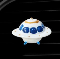 Planet Car Air Vent Frissítő Parfüm Clip Aroma Diffúzor Dekor Klíma Parfüm Clip Aroma autókba