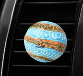 Planet Car Air Vent Frissítő Parfüm Clip Aroma Diffúzor Dekor Klíma Parfüm Clip Aroma autókba