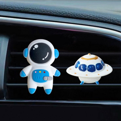 Planet Car Air Vent Frissítő Parfüm Clip Aroma Diffúzor Dekor Klíma Parfüm Clip Aroma autókba