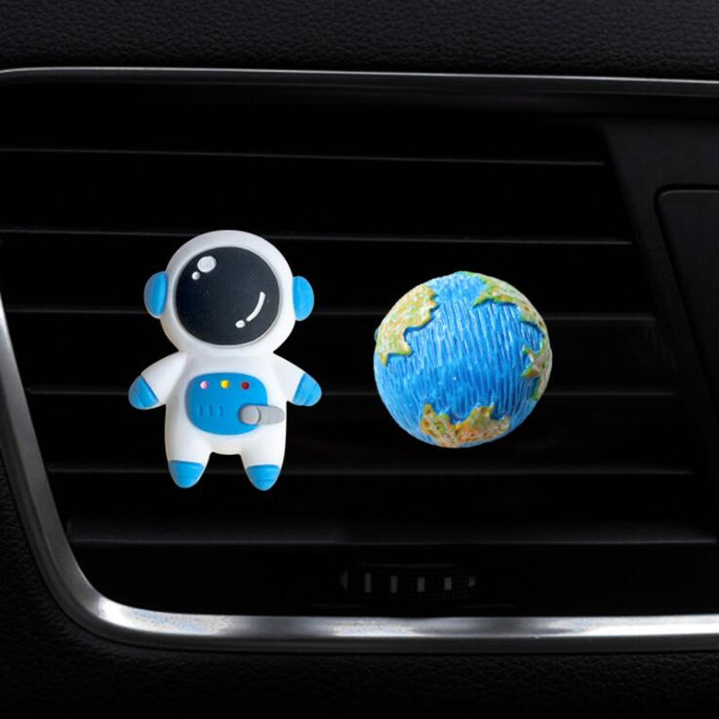 Planet Car Air Vent Frissítő Parfüm Clip Aroma Diffúzor Dekor Klíma Parfüm Clip Aroma autókba