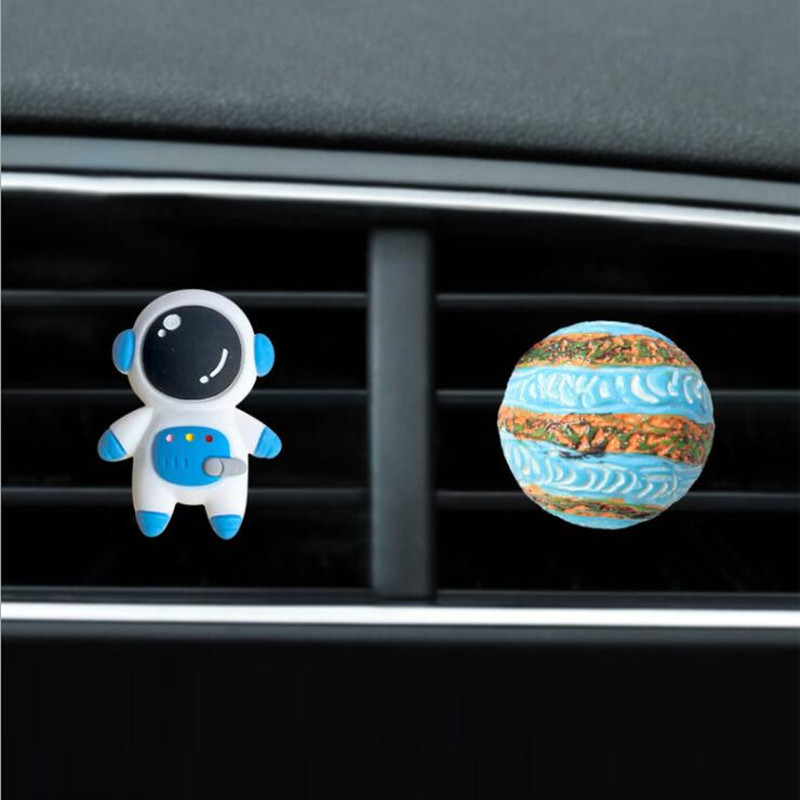 Planet Car Air Vent Frissítő Parfüm Clip Aroma Diffúzor Dekor Klíma Parfüm Clip Aroma autókba