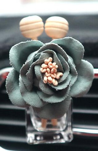 Cvjetni osvježivač zraka za automobil Parfemska stezaljka Cvijeće Klima za automobilska klipa Odušnik za automobile Dodaci za automobile Interijer Ženska aroma Difuzor mirisa