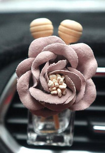 Cvjetni osvježivač zraka za automobil Parfemska stezaljka Cvijeće Klima za automobilska klipa Odušnik za automobile Dodaci za automobile Interijer Ženska aroma Difuzor mirisa