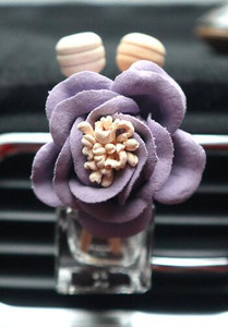 Cvjetni osvježivač zraka za automobil Parfemska stezaljka Cvijeće Klima za automobilska klipa Odušnik za automobile Dodaci za automobile Interijer Ženska aroma Difuzor mirisa