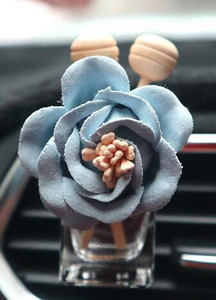 Cvjetni osvježivač zraka za automobil Parfemska stezaljka Cvijeće Klima za automobilska klipa Odušnik za automobile Dodaci za automobile Interijer Ženska aroma Difuzor mirisa