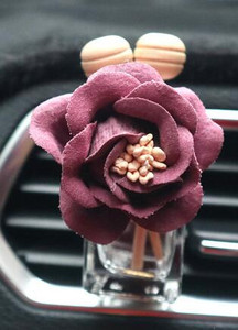 Cvjetni osvježivač zraka za automobil Parfemska stezaljka Cvijeće Klima za automobilska klipa Odušnik za automobile Dodaci za automobile Interijer Ženska aroma Difuzor mirisa