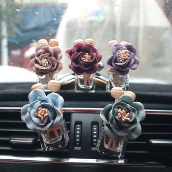 Λουλούδι Αρωματικό Αυτοκινήτου Άρωμα Κλιπ Λουλούδια Κλιματιστικό αυτοκινήτου Κλιπ εξαερισμού Αξεσουάρ αυτοκινήτου Εσωτερικό Γυναίκα Διαχύτης αρώματος
