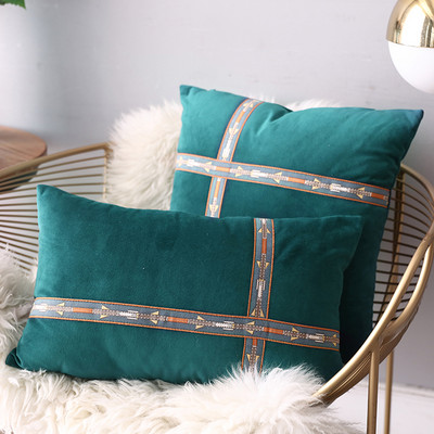 LISM Moderni dizajn Luksuzna jastučnica Dekoracija kauča Jastučnica Lumbalna jastučnica 45x45 Za dekoraciju kreveta