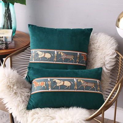 LISM Moderni dizajn Luksuzna jastučnica Dekoracija kauča Jastučnica Lumbalna jastučnica 45x45 Za dekoraciju kreveta