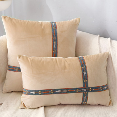 LISM Moderni dizajn Luksuzna jastučnica Dekoracija kauča Jastučnica Lumbalna jastučnica 45x45 Za dekoraciju kreveta