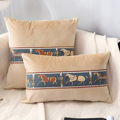 LISM Moderni dizajn Luksuzna jastučnica Dekoracija kauča Jastučnica Lumbalna jastučnica 45x45 Za dekoraciju kreveta