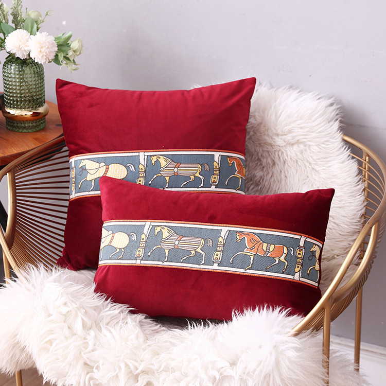 LISM Moderni dizajn Luksuzna jastučnica Dekoracija kauča Jastučnica Lumbalna jastučnica 45x45 Za dekoraciju kreveta