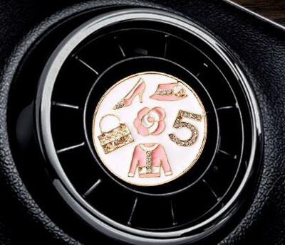 Difuzor arome za automobil Miris za aromatiziranje automobila Osvježivači zraka Auto parfem Auto Miris za ventilaciju Clip Balet Bling Dodaci za automobile Djevojke