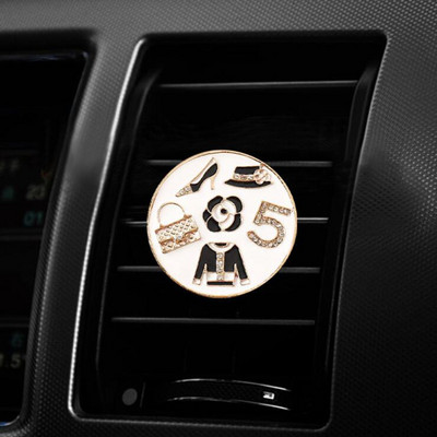 Difuzor arome za automobil Miris za aromatiziranje automobila Osvježivači zraka Auto parfem Auto Miris za ventilaciju Clip Balet Bling Dodaci za automobile Djevojke