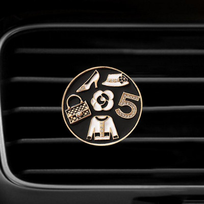 Difuzor arome za automobil Miris za aromatiziranje automobila Osvježivači zraka Auto parfem Auto Miris za ventilaciju Clip Balet Bling Dodaci za automobile Djevojke