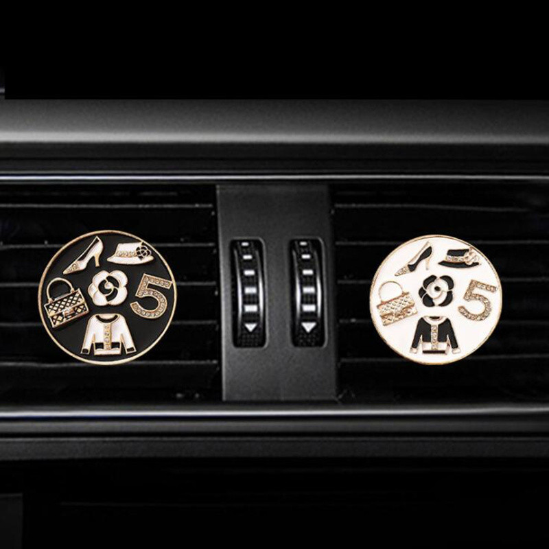 Difuzor arome za automobil Miris za aromatiziranje automobila Osvježivači zraka Auto parfem Auto Miris za ventilaciju Clip Balet Bling Dodaci za automobile Djevojke