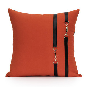 30x50/45/50 cm narančasta crno bijela jastučnica u obliku ptičje zubice jastučnica za kauč od imitacije kože jastučnica ukrasna navlaka za jastuk oko struka