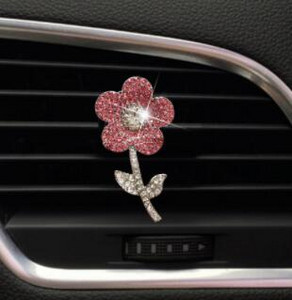 Dijamantni kaktus u saksiji Automobilska kopča za parfeme Cvijet Opuncija Otvor za zrak u automobilu Parfem Dekoracija za klima uređaj Dekoracija automobila