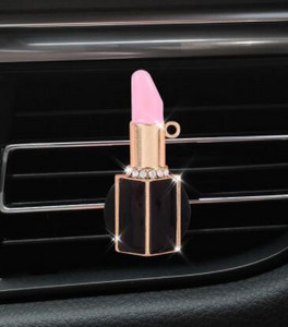 1kom Dodaci za unutrašnjost automobila Klima uređaj Otvor za odvod zraka Stezaljka za parfem Ruž za usne Dijamantni slatki kopča za miris Osvježivač zraka