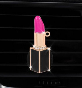 1kom Dodaci za unutrašnjost automobila Klima uređaj Otvor za odvod zraka Stezaljka za parfem Ruž za usne Dijamantni slatki kopča za miris Osvježivač zraka