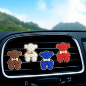 Krunski dijamanti Medvjed Auto Parfem Aromaterapija Auto Klima uređaj Dekoracija izlaza zraka Dekoracija interijera automobila