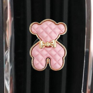 Krunski dijamanti Medvjed Auto Parfem Aromaterapija Auto Klima uređaj Dekoracija izlaza zraka Dekoracija interijera automobila