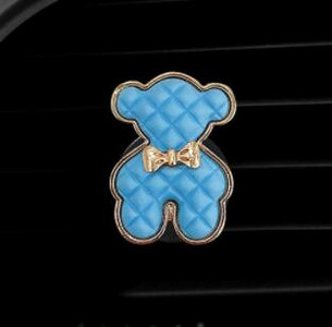 Krunski dijamanti Medvjed Auto Parfem Aromaterapija Auto Klima uređaj Dekoracija izlaza zraka Dekoracija interijera automobila
