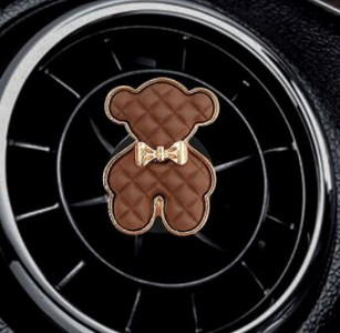 Krunski dijamanti Medvjed Auto Parfem Aromaterapija Auto Klima uređaj Dekoracija izlaza zraka Dekoracija interijera automobila