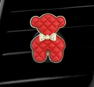 Krunski dijamanti Medvjed Auto Parfem Aromaterapija Auto Klima uređaj Dekoracija izlaza zraka Dekoracija interijera automobila
