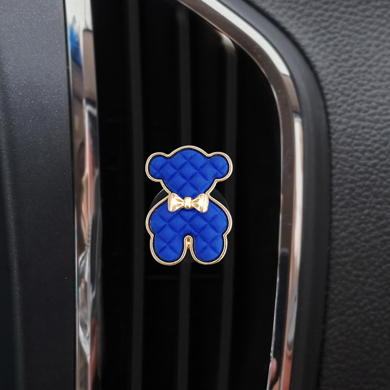 Krunski dijamanti Medvjed Auto Parfem Aromaterapija Auto Klima uređaj Dekoracija izlaza zraka Dekoracija interijera automobila