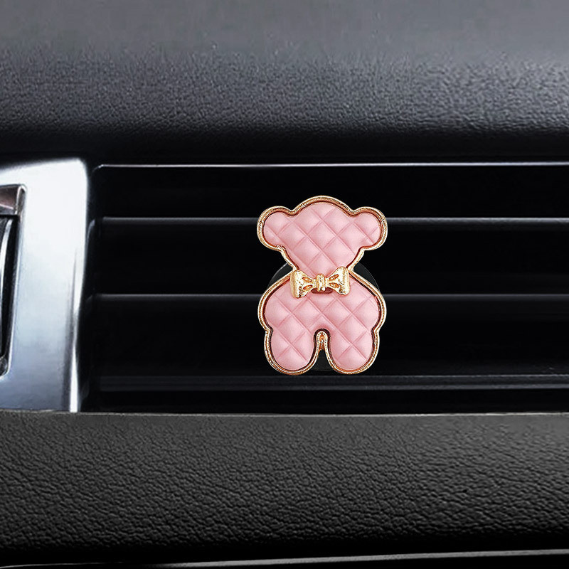 Krunski dijamanti Medvjed Auto Parfem Aromaterapija Auto Klima uređaj Dekoracija izlaza zraka Dekoracija interijera automobila