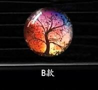 Stablo života stiliziranje automobila Stezaljka za parfem izlaz klima uređaja osvježivač zraka u automobilu osvježivač zraka difuzor osvježivač zraka