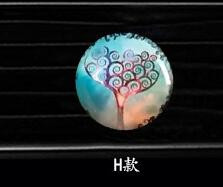 Stablo života stiliziranje automobila Stezaljka za parfem izlaz klima uređaja osvježivač zraka u automobilu osvježivač zraka difuzor osvježivač zraka