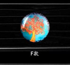 Stablo života stiliziranje automobila Stezaljka za parfem izlaz klima uređaja osvježivač zraka u automobilu osvježivač zraka difuzor osvježivač zraka