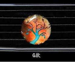 Stablo života stiliziranje automobila Stezaljka za parfem izlaz klima uređaja osvježivač zraka u automobilu osvježivač zraka difuzor osvježivač zraka