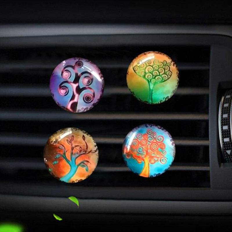 Stablo života stiliziranje automobila Stezaljka za parfem izlaz klima uređaja osvježivač zraka u automobilu osvježivač zraka difuzor osvježivač zraka