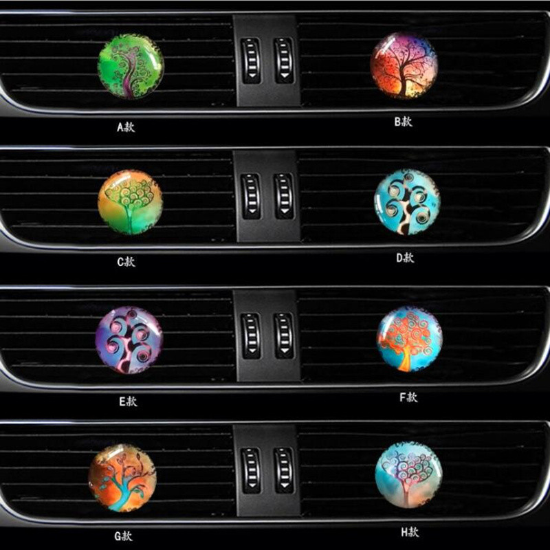 Stablo života stiliziranje automobila Stezaljka za parfem izlaz klima uređaja osvježivač zraka u automobilu osvježivač zraka difuzor osvježivač zraka