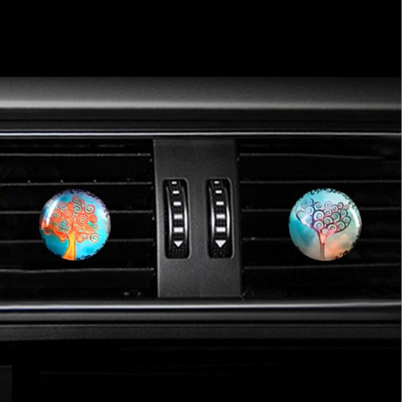 Stablo života stiliziranje automobila Stezaljka za parfem izlaz klima uređaja osvježivač zraka u automobilu osvježivač zraka difuzor osvježivač zraka