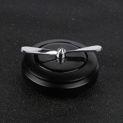 1 KOM Solarni parfem za automobil Legura Metalni solarni rotirajući miris Osvježivač zraka za automobil Automatski difuzor Solarna energija Miris za automobil Pročišćavanje zraka