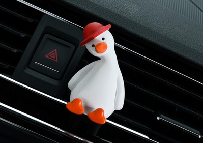 Slatki anime dodaci za automobile gipsana patka za automobile parfem za izlaz crtani film slatki dugotrajni lagani miris za dodatke za automobile difuzor