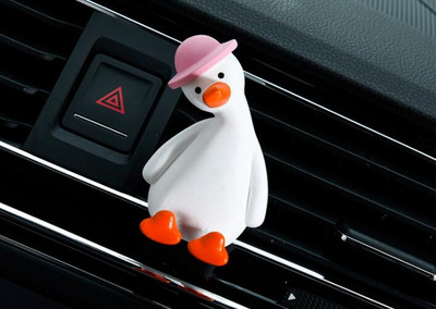 Slatki anime dodaci za automobile gipsana patka za automobile parfem za izlaz crtani film slatki dugotrajni lagani miris za dodatke za automobile difuzor