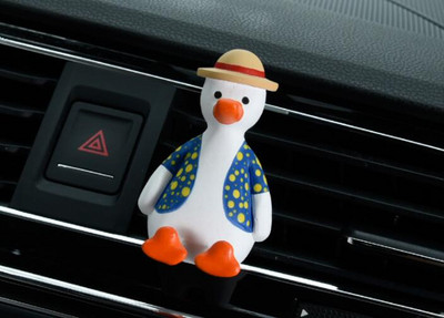 Slatki anime dodaci za automobile gipsana patka za automobile parfem za izlaz crtani film slatki dugotrajni lagani miris za dodatke za automobile difuzor